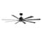 Modern Forms Fans Size Matters Indoor or Outdoor Smart Ceiling Fan in Matte Black FR-W2403-65-MB - alternate 7